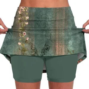 Mini Pleated Skirts for Women y2k Tennis Dresses for Women Pleated Front Black Mini Skirt with Shorts high Waisted