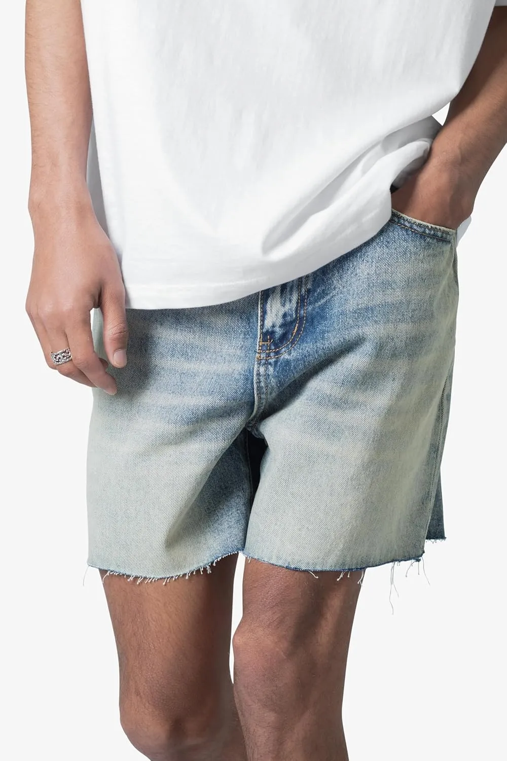 mnml Men's Cut Off Denim Shorts