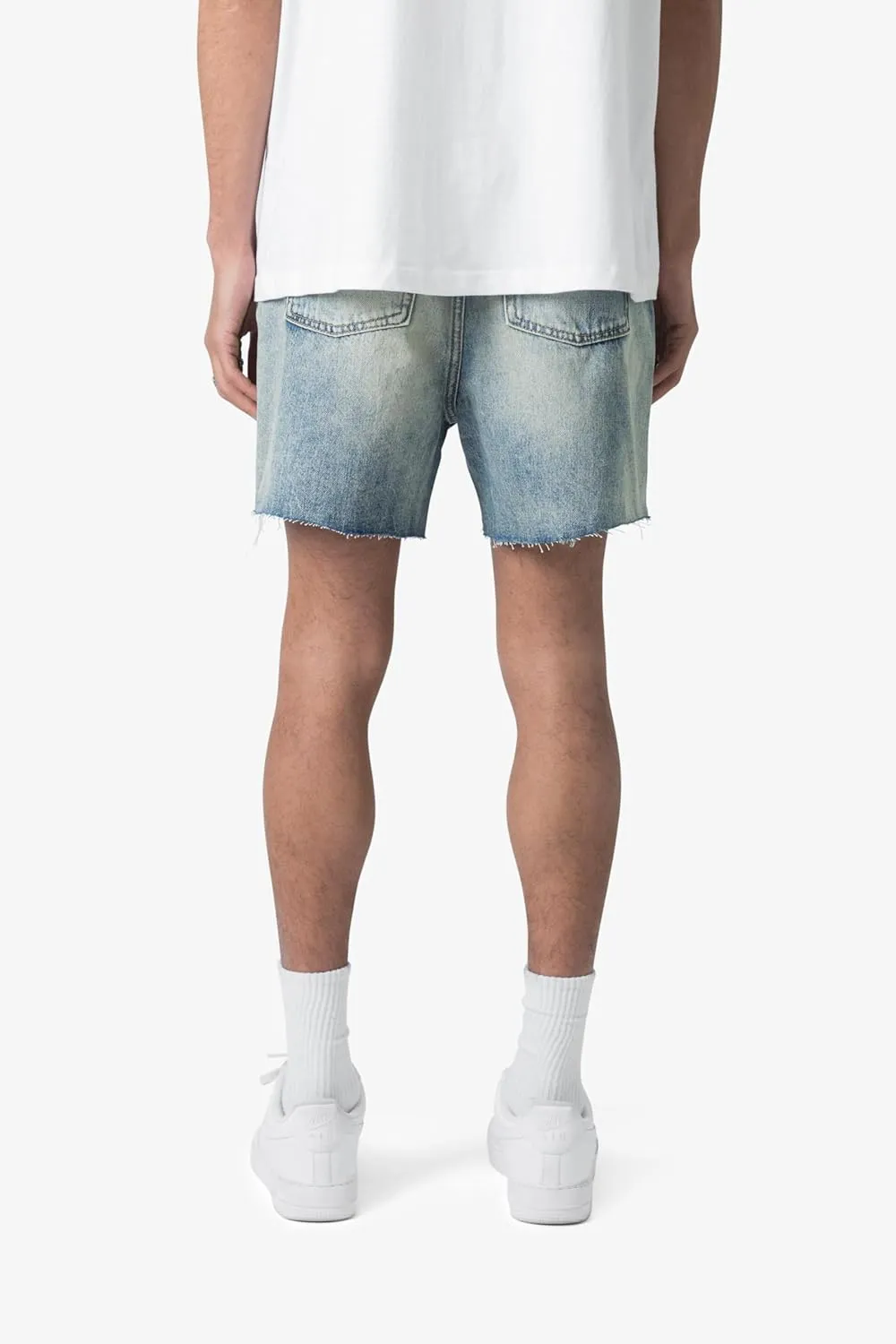 mnml Men's Cut Off Denim Shorts