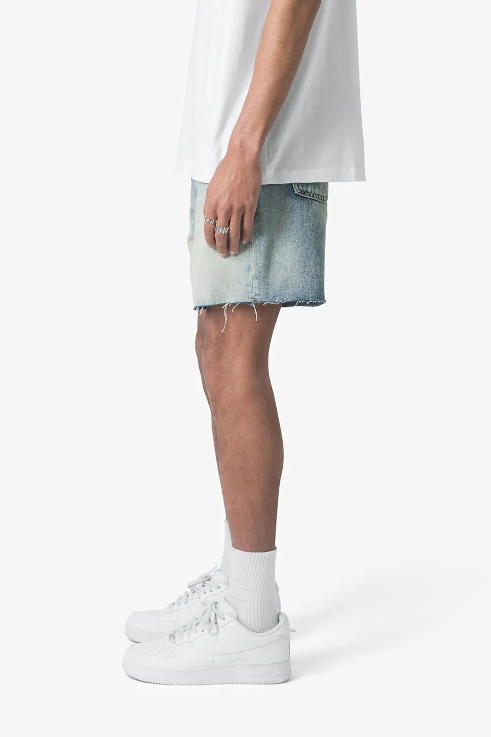 mnml Men's Cut Off Denim Shorts