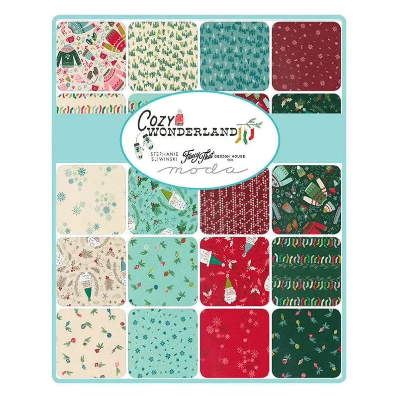 Moda Cozy Wonderland Mini Charm 45590MC