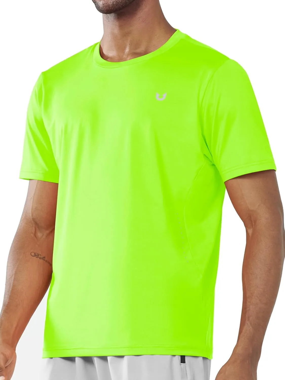 NORTHYARD Men's Athletic Gym T-Shirts,Workout Running Breathable Short-Sleeve Sports Performance Shirts Top Tee