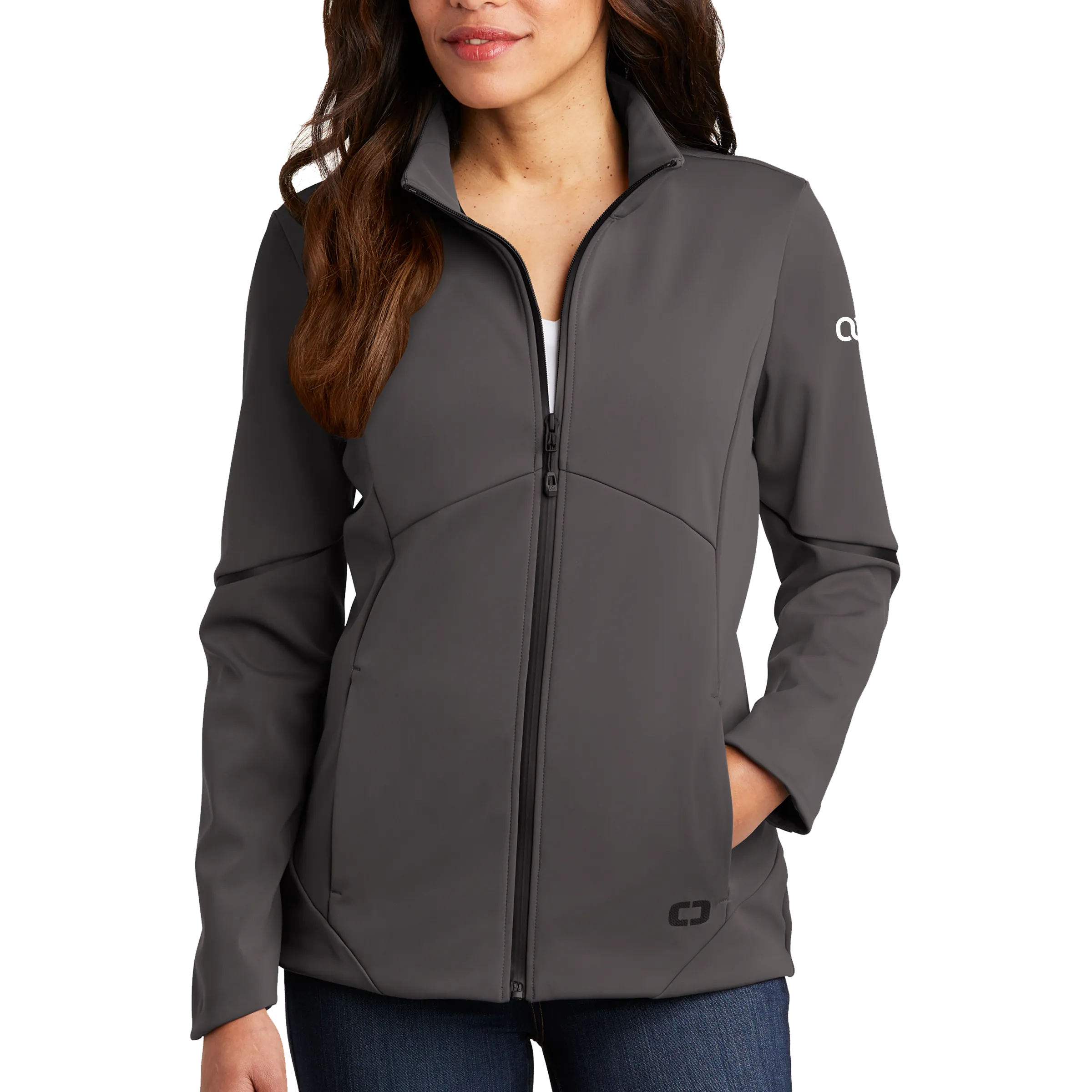 OGIO ® Ladies Exaction Soft Shell Jacket