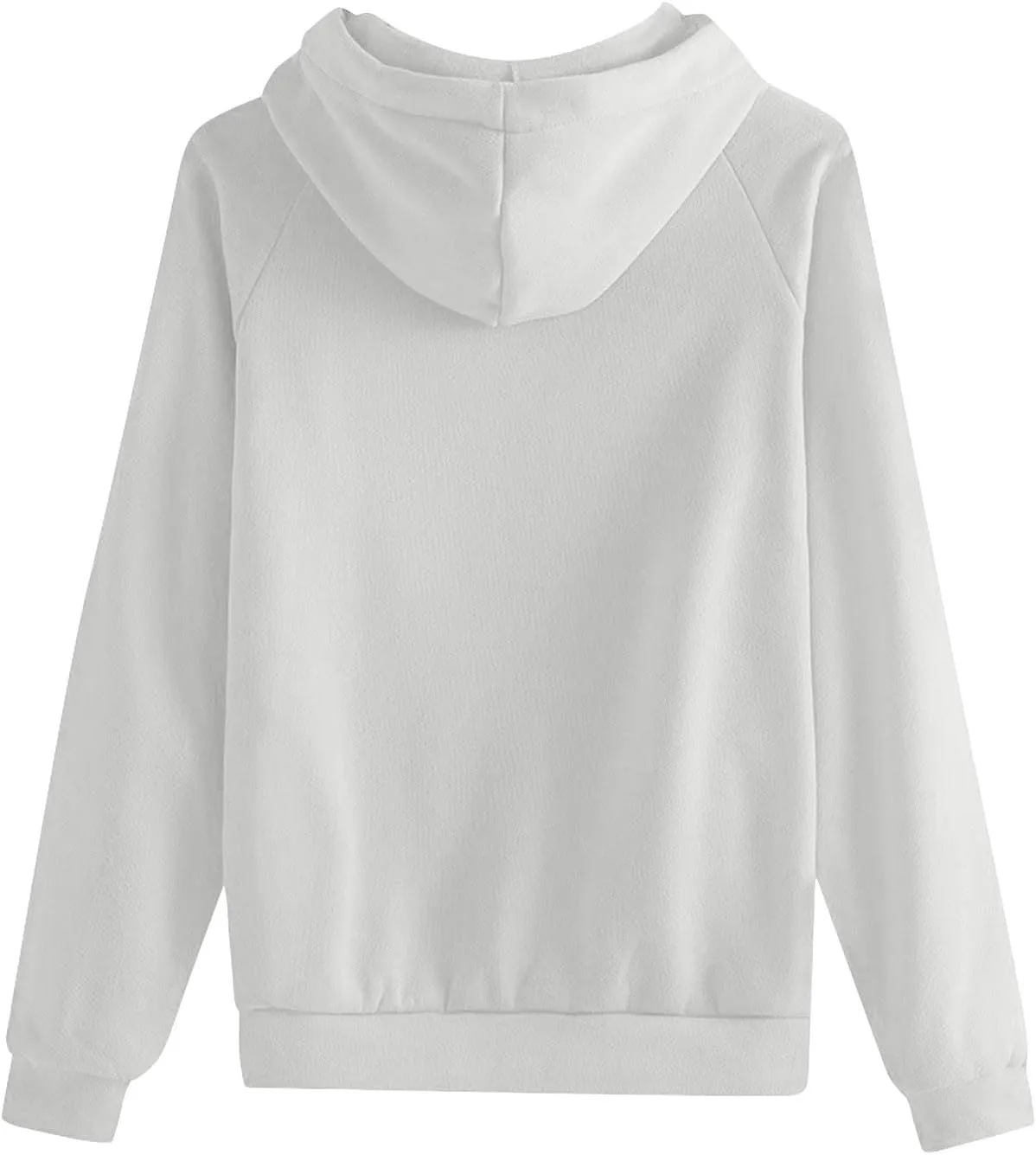 Oversized Hoodies for Women Comfy Fleece Pullover Sweaters Drawstring Sweatshirt with Pocket Fall Y2k Preppy Hoodies