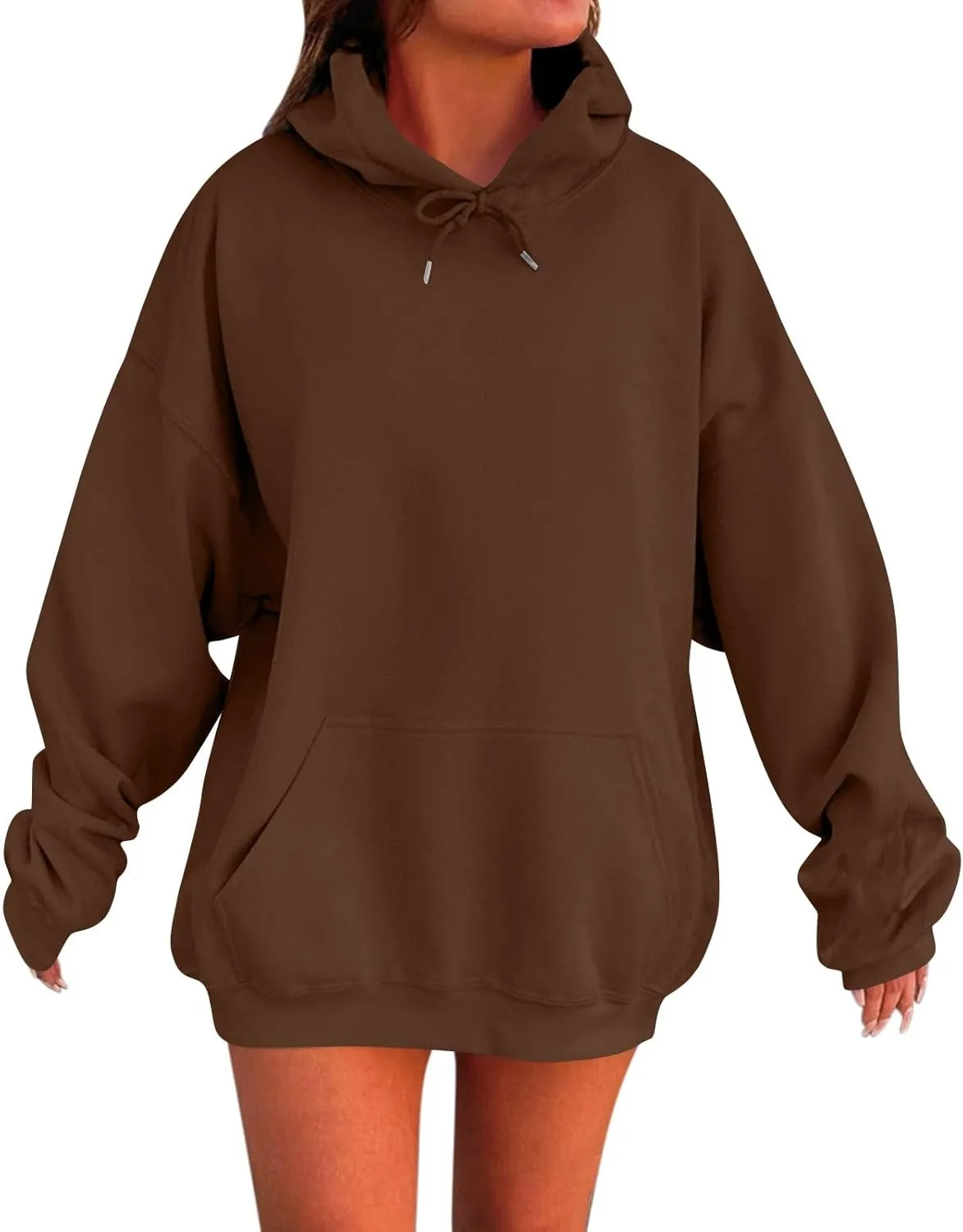 Oversized Hoodies For Women Trendy Winter Fall Outfits For Women 2024 Cute Hoodie Loose Pullover Hooded Sweatshirts