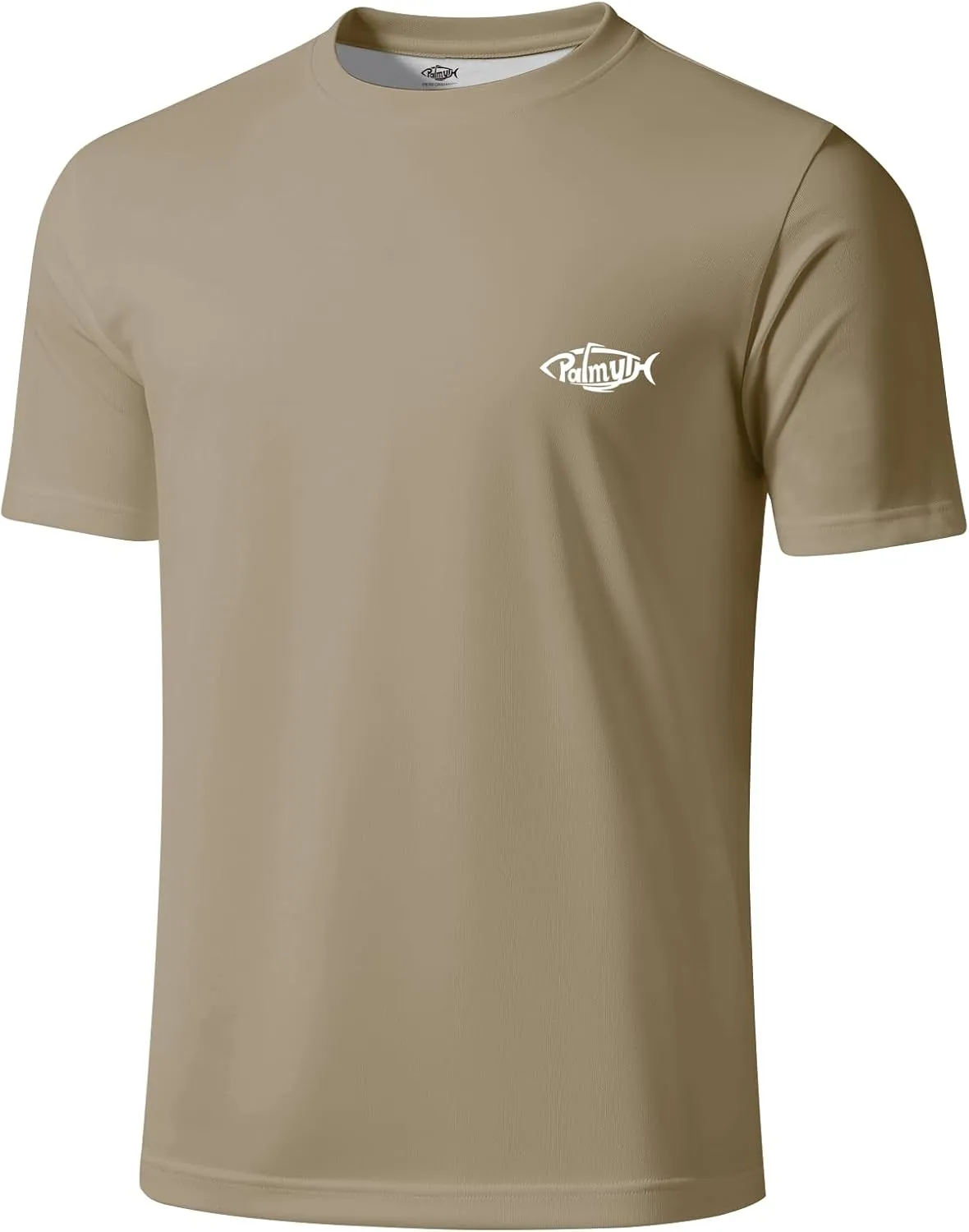 Palmyth Fishing Shirts for Men Short Sleeve UPF 50  Sun Protection UV T-Shirt Tee