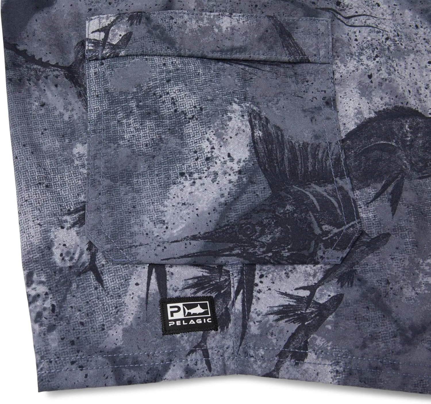PELAGIC Madeira Cargo Hybrid Shorts 20"