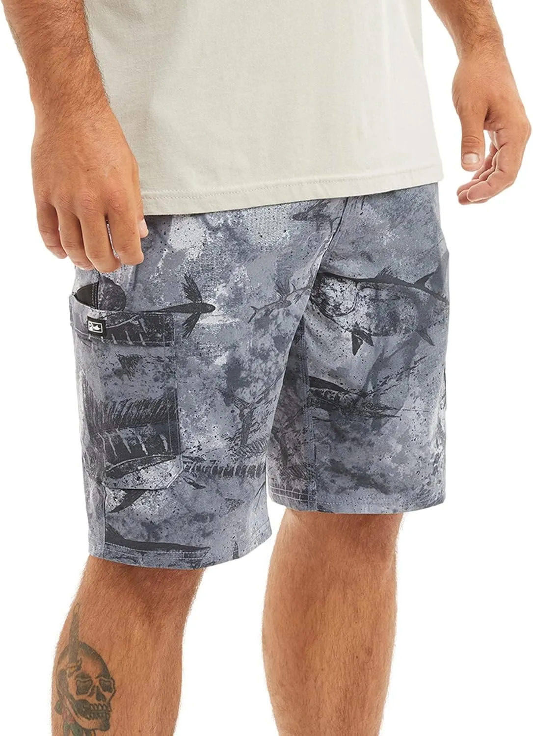 PELAGIC Madeira Cargo Hybrid Shorts 20"