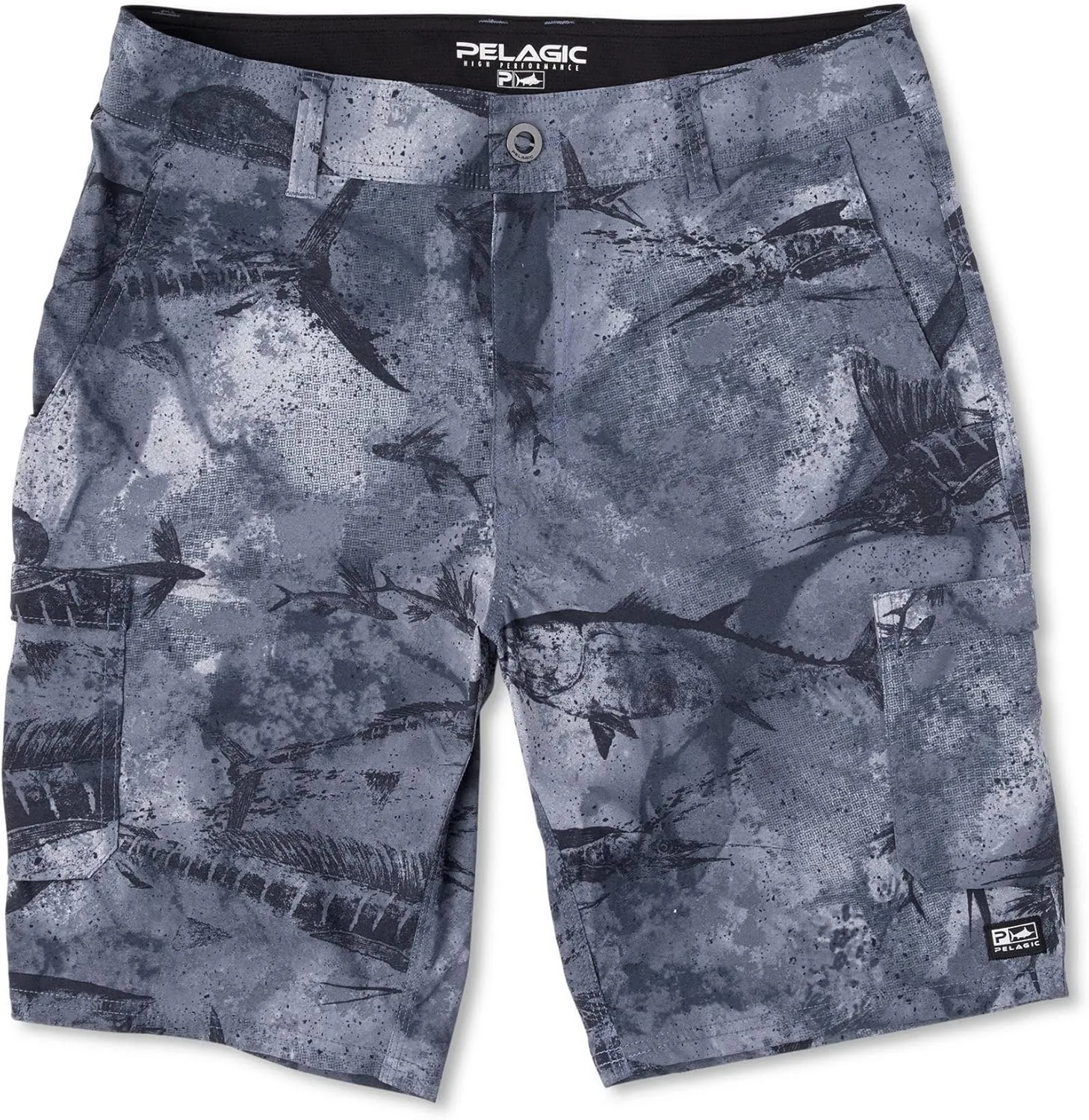 PELAGIC Madeira Cargo Hybrid Shorts 20"