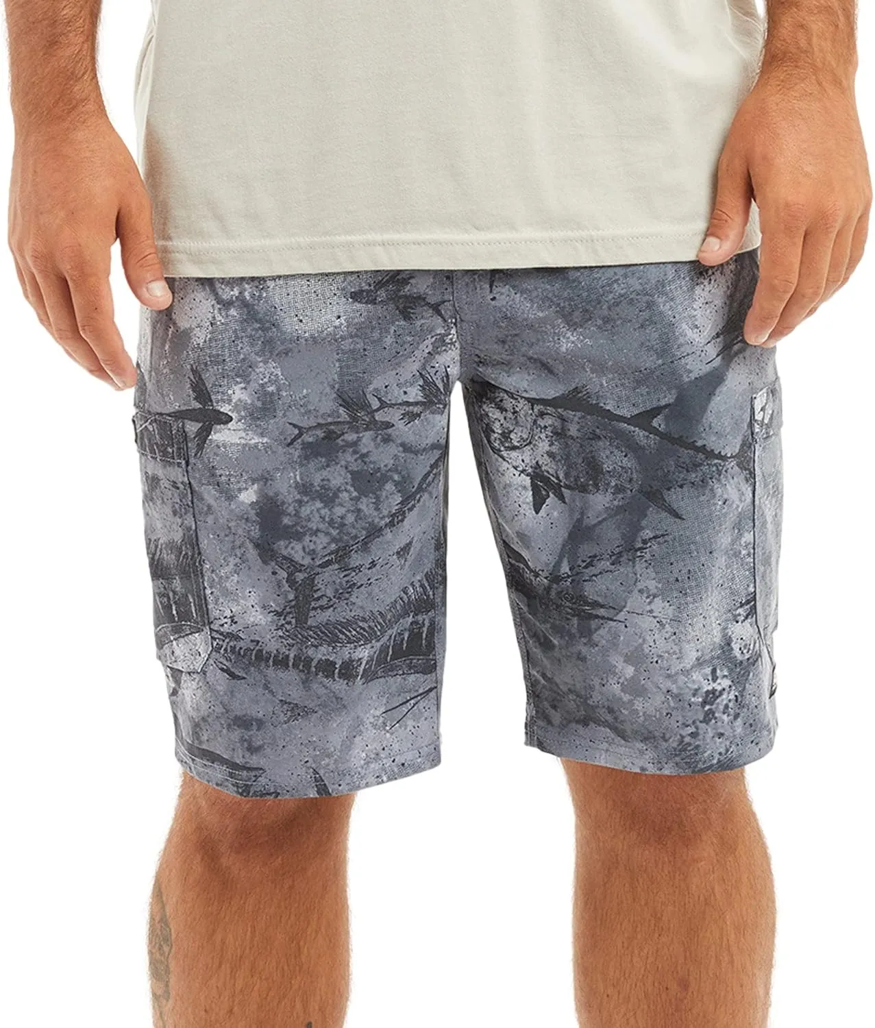 PELAGIC Madeira Cargo Hybrid Shorts 20"