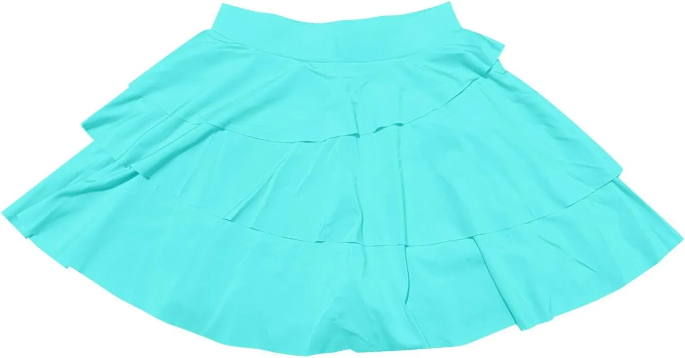 Pleated Tennis Skirt for Women High Waisted Lightweight Athletic Golf Skort Skirts Plus Size Tennis Casual Skirt