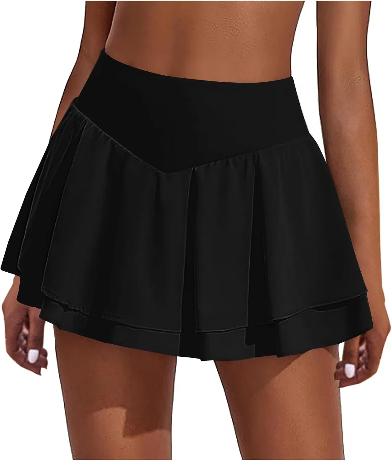 Pleated Tennis Skirts for Women High Waisted Golf Skirts Lightweight Athletic Skorts Teen Girls Summer Workout Yoga