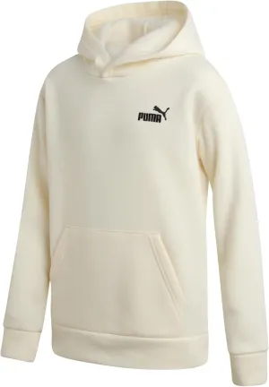 PUMA Boys' Hoodie - Fleece Pullover Basic Athletic Performance Small Chest Logo Sweatshirt for Boys (Sizes: 8-20)