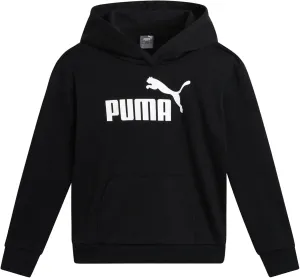 PUMA Girls' Sweatshirt - Performance Fleece Pullover Graphic Hoodie for Girls (7-16)