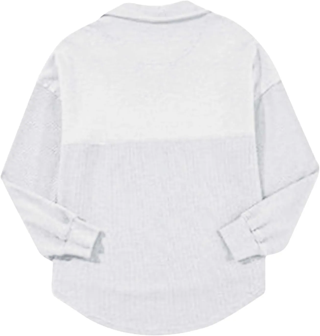 Quarter Zip Pullover Women Oversized Sweatshirt Fall Outfits for Women 2024 Knit Half Zip Pullover Loose Long Sleeve