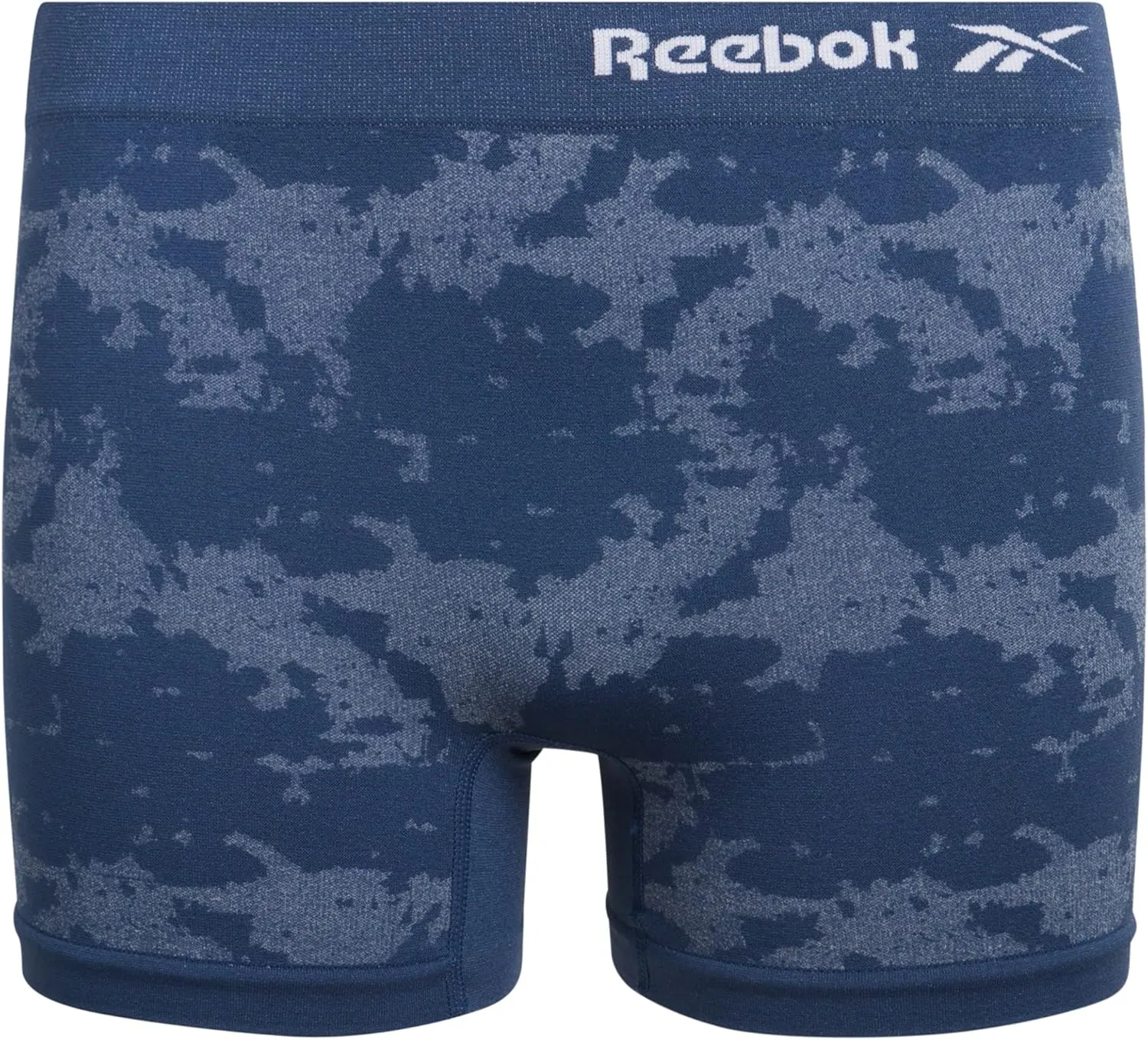 Reebok Girls' Boyshorts Underwear - 4 Pack Soft Seamless Long Leg Boy Shorts - Playground Shorts for Girls (6-16)