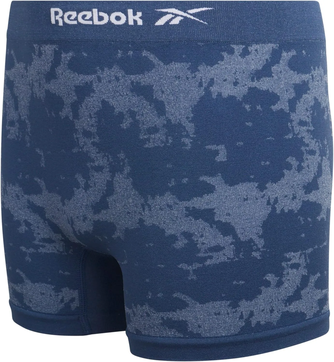 Reebok Girls' Boyshorts Underwear - 4 Pack Soft Seamless Long Leg Boy Shorts - Playground Shorts for Girls (6-16)