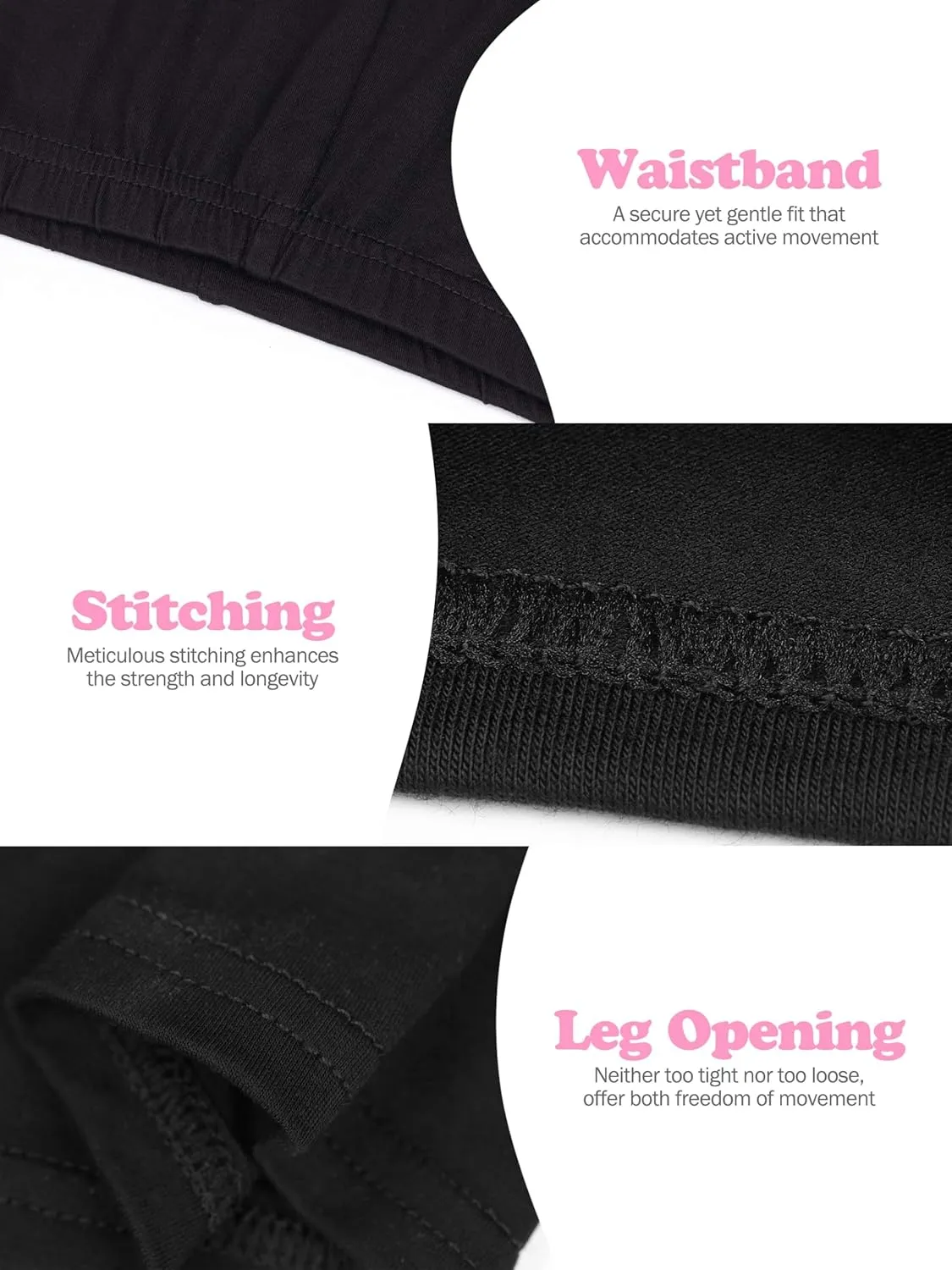 Resinta 10 Pack Girls Bike Shorts Cartwheel Under Dress Dance Shorts for Toddler Girls Kids Multicolor
