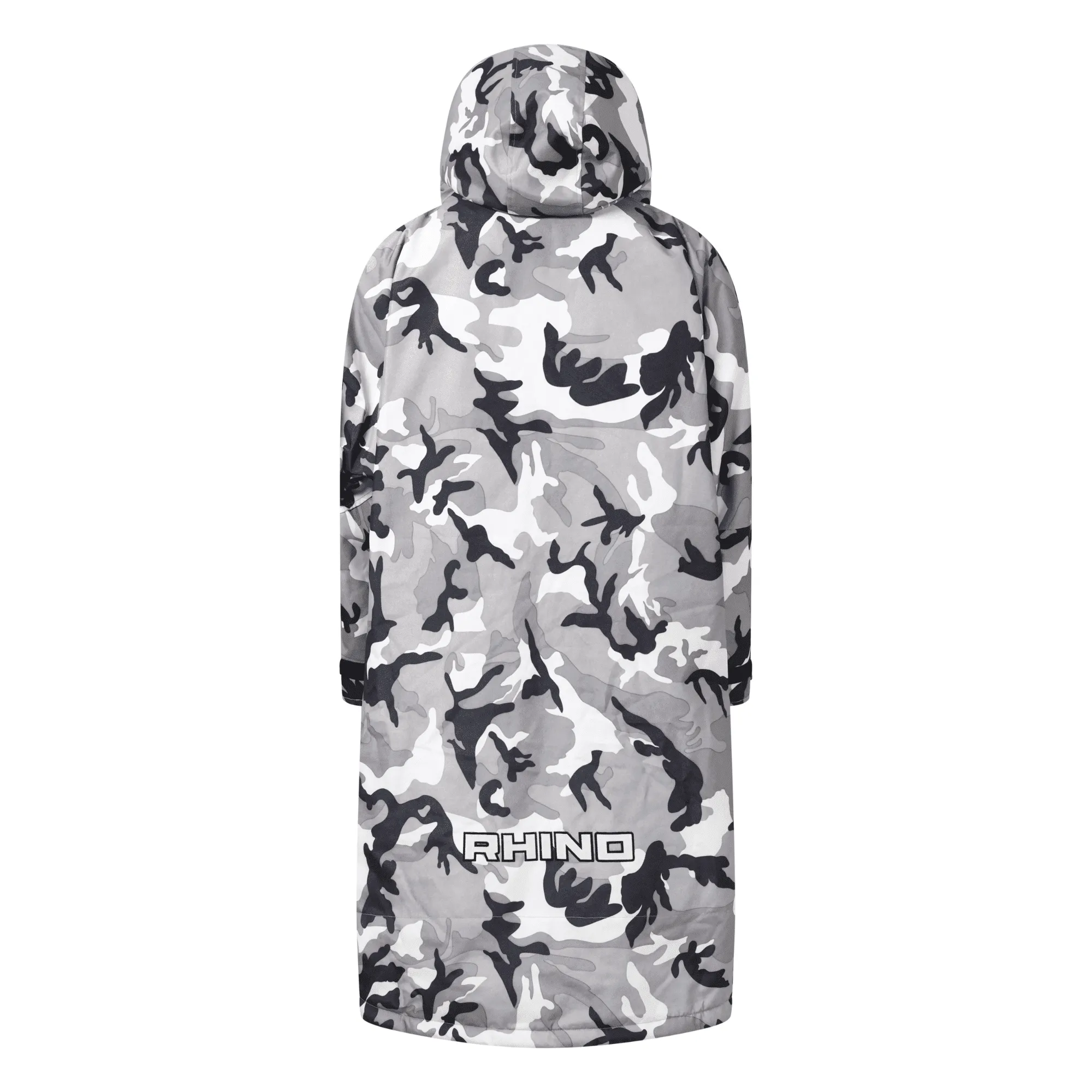 Rhino Camo Sherpa Robe Adult