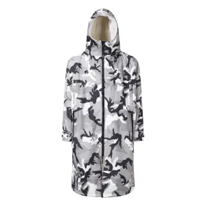 Rhino Camo Sherpa Robe Adult