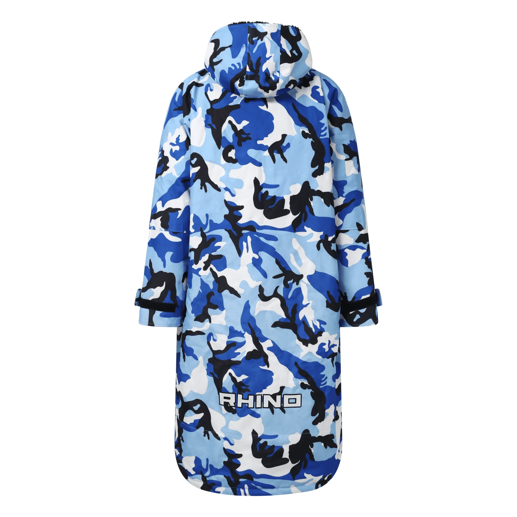 Rhino Camo Sherpa Robe Adult