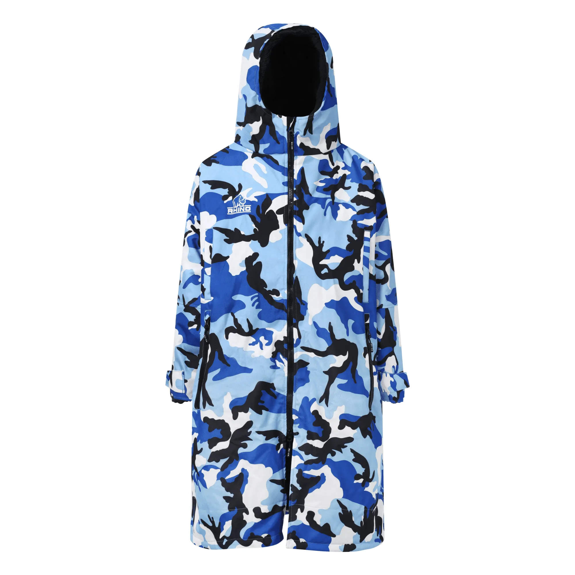 Rhino Camo Sherpa Robe Adult