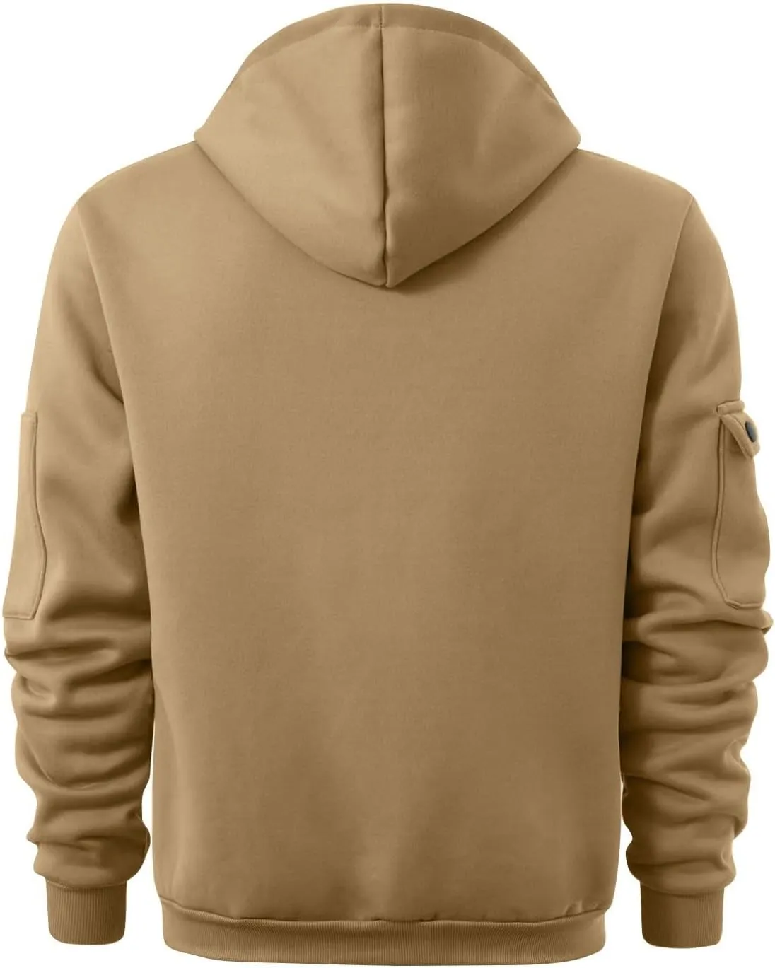 RTTUIOP Hoodies For Men Full Zip/Half Zip Hoodie Tactical Sweatshirt Vintage Long Sleeve Casual Fashion Hoodie