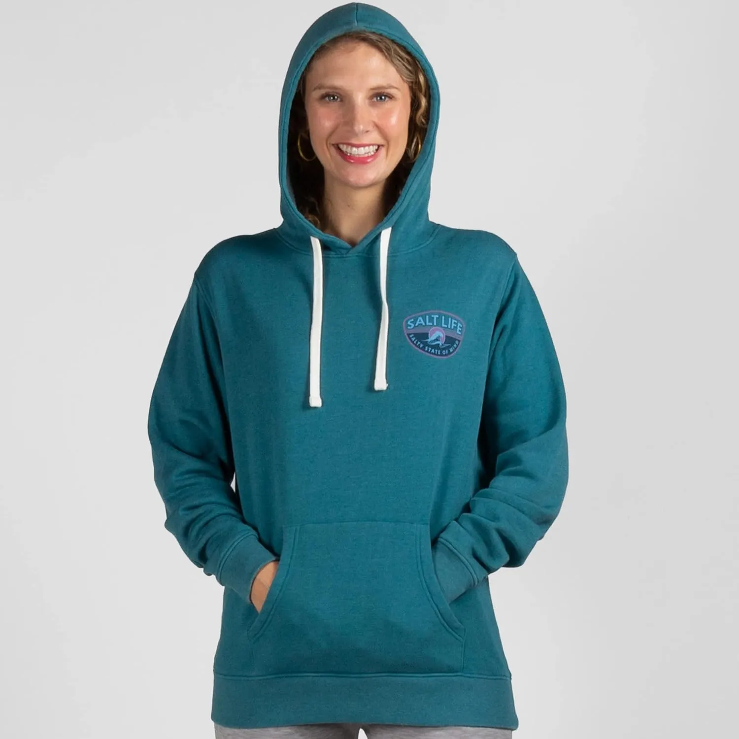 Salt Life womens Morning Wave Hoodie