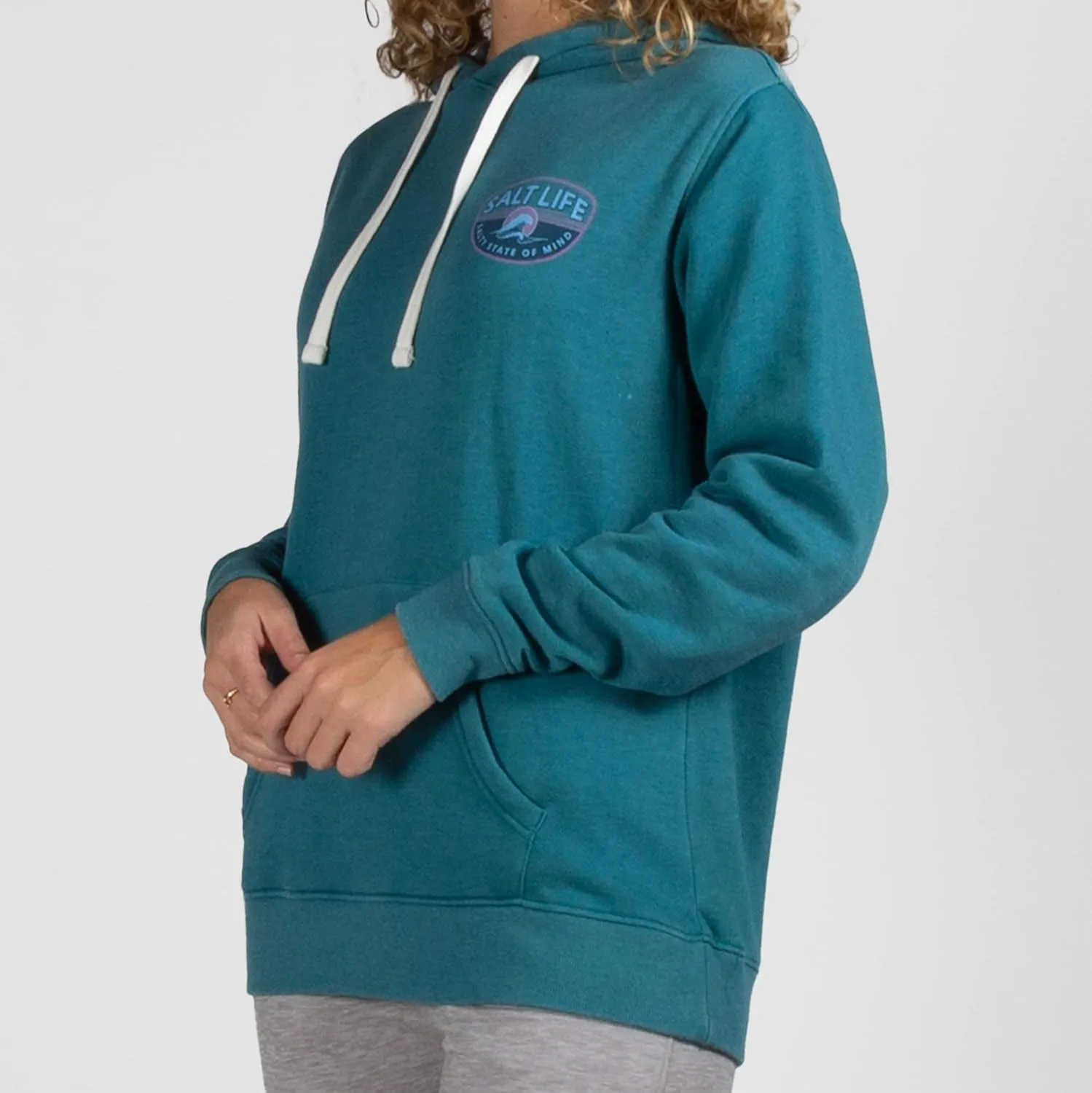 Salt Life womens Morning Wave Hoodie