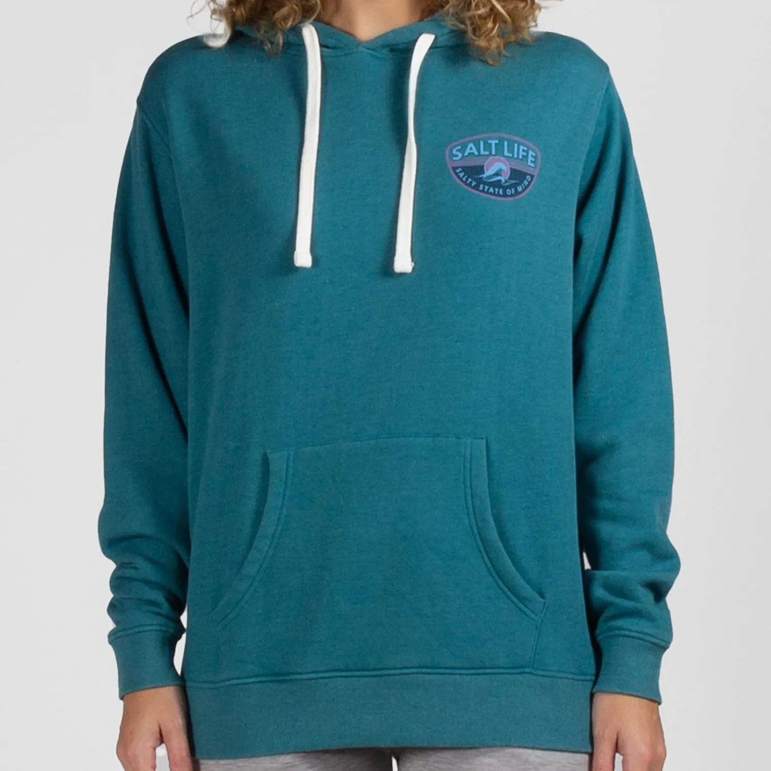Salt Life womens Morning Wave Hoodie