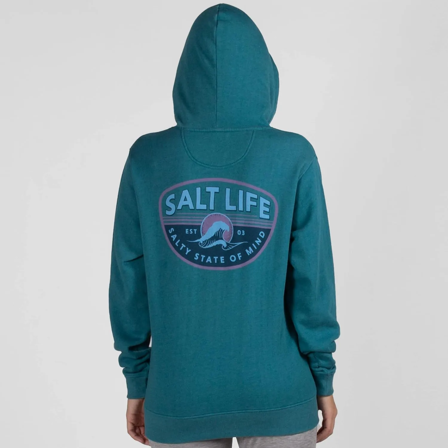 Salt Life womens Morning Wave Hoodie