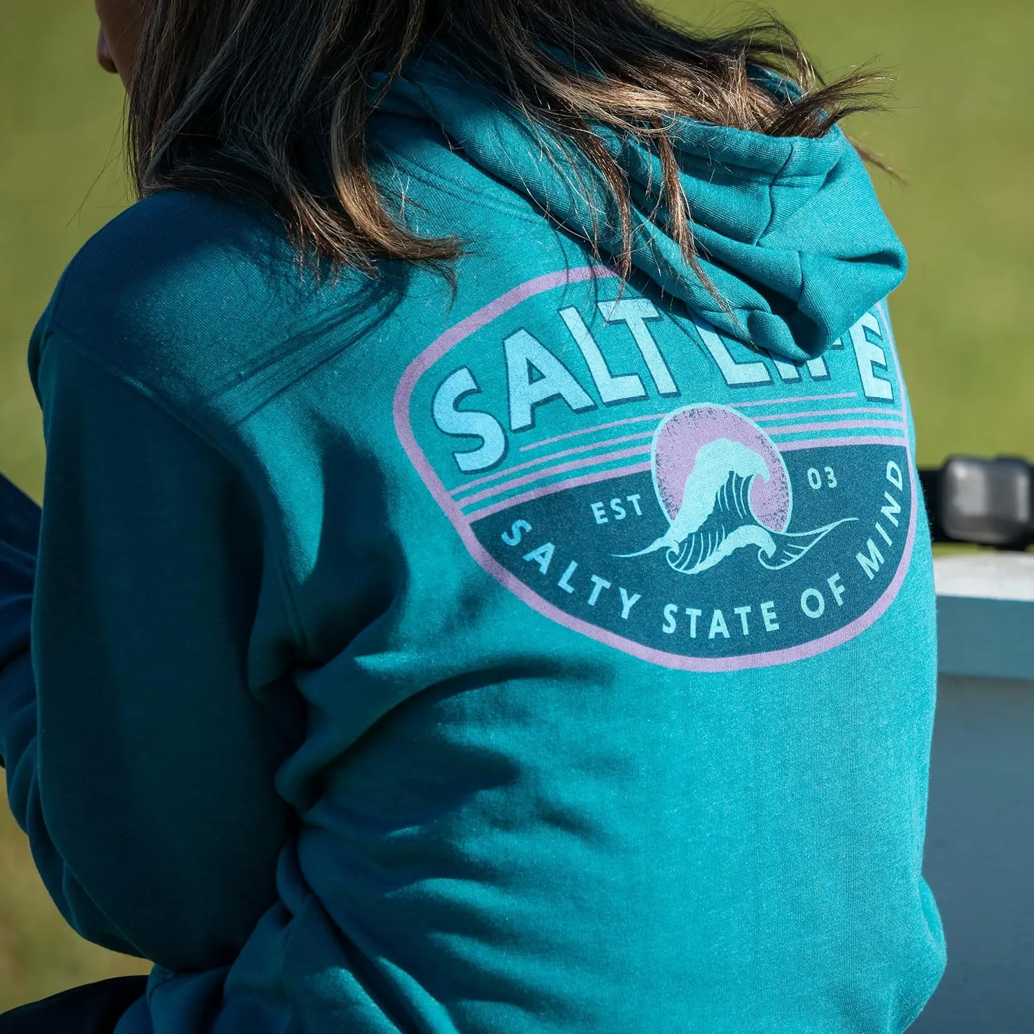 Salt Life womens Morning Wave Hoodie