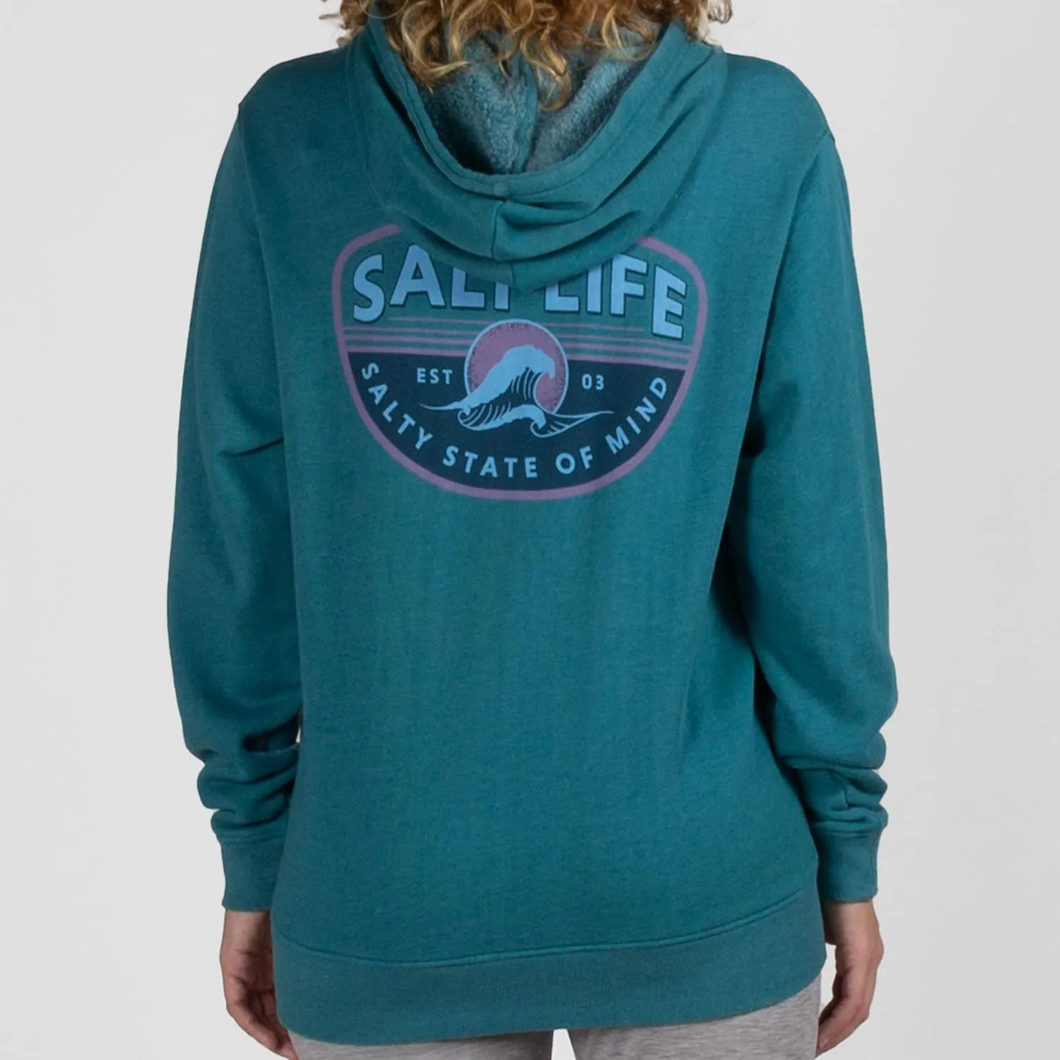 Salt Life womens Morning Wave Hoodie