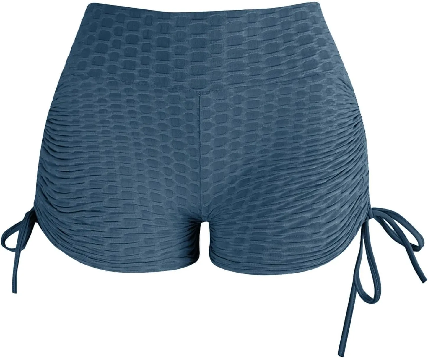 Sexy Booty Shorts for Women Butt Lift Leggings Shorts Scrunch Workout High Waisted Textured Hot Pants