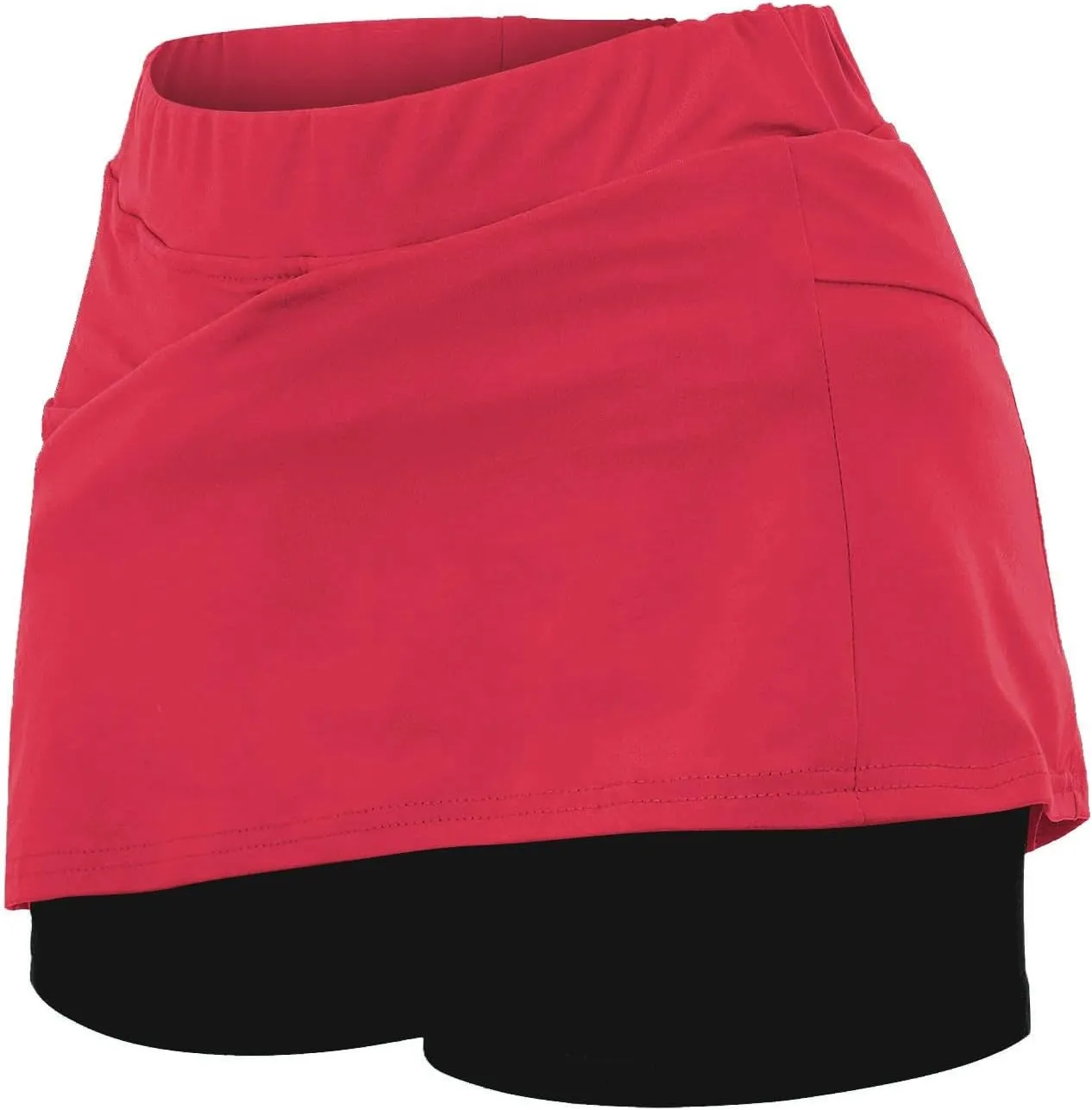 Skorts for Women with Pockets High Waist Tummy Control Womens Yoga Shorts Casual Athletic Tennis Mini Short Skirts