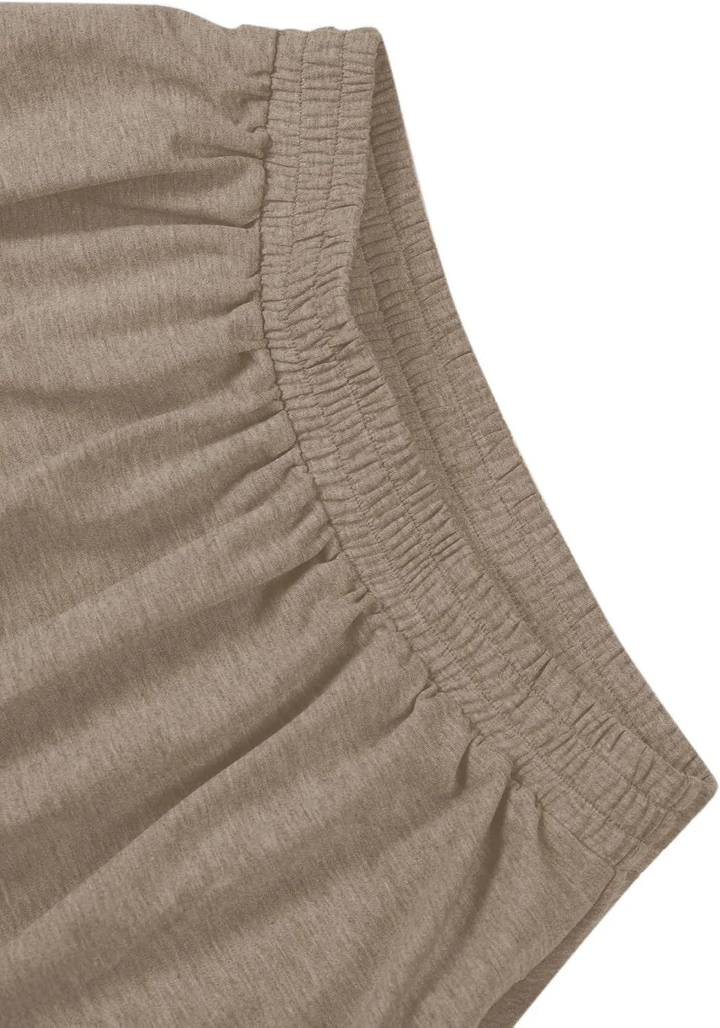SOFIA'S CHOICE Skirts for Women Midi Length A Line Swing Flowy Skirt with Pockets