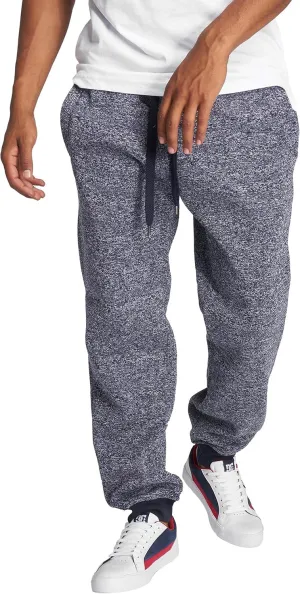 Southpole Men's Marled Fleece Sweatpants - Regular and Big & Tall Sizes