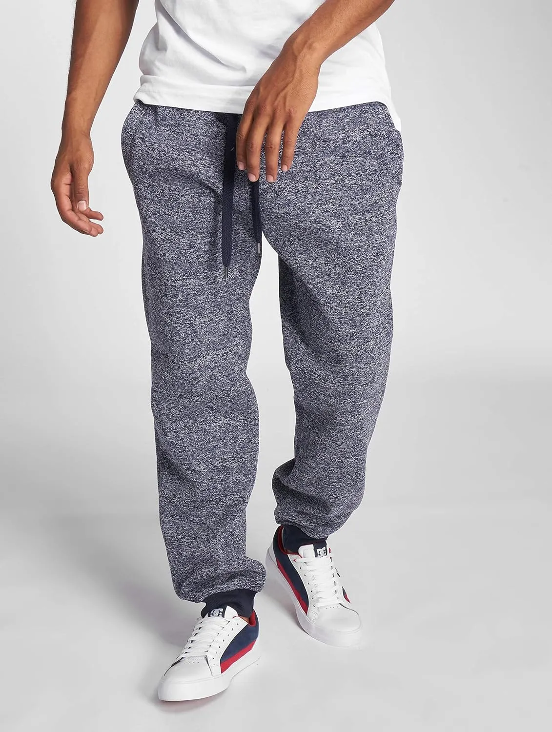 Southpole Men's Marled Fleece Sweatpants - Regular and Big & Tall Sizes