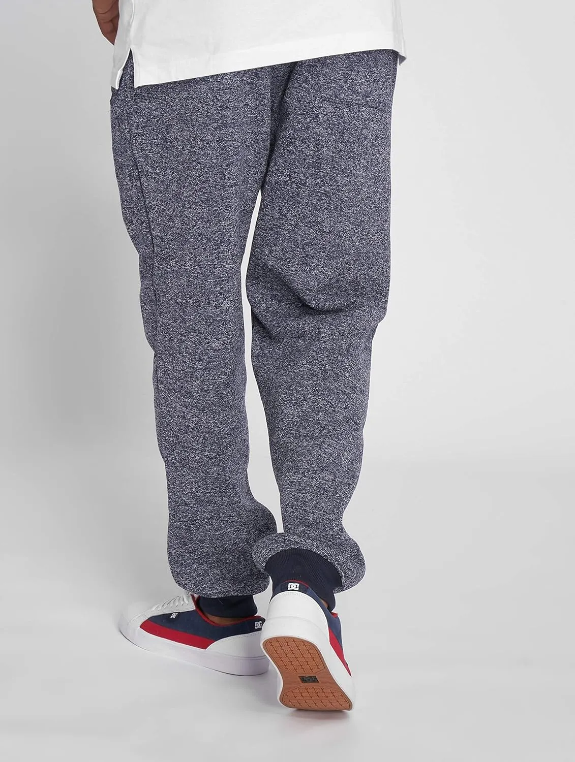 Southpole Men's Marled Fleece Sweatpants - Regular and Big & Tall Sizes