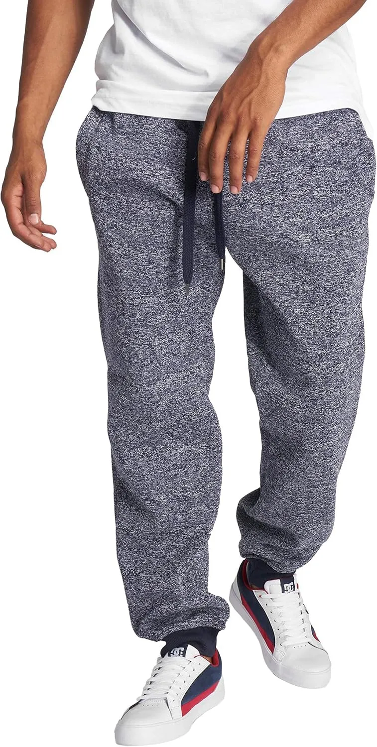 Southpole Men's Marled Fleece Sweatpants - Regular and Big & Tall Sizes