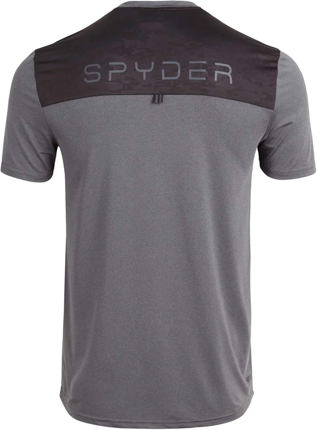 Spyder Men's Athletic T-Shirt - 2 Pack Dry Fit Short Sleeve Performance Sports Tee (S-XL)