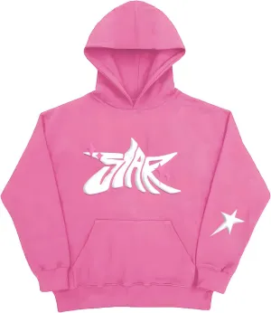 Star Hoodie Oversized Y2k Sweatshirts for Women Cute Stars Graphic Letter Print Hoodies Aesthetic Trendy Pullover