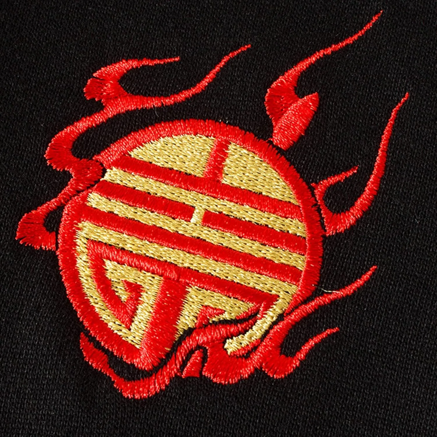 Streetwear Men's Dragon Embroidered Heavyweight Graphic Hoodies Japanese Techwear baggy Anime Hoodie