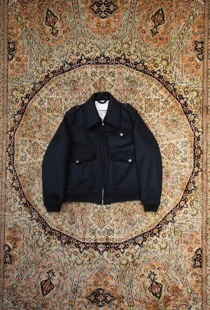 SUGARHILL WOOL MELTON HEAVY JACKET