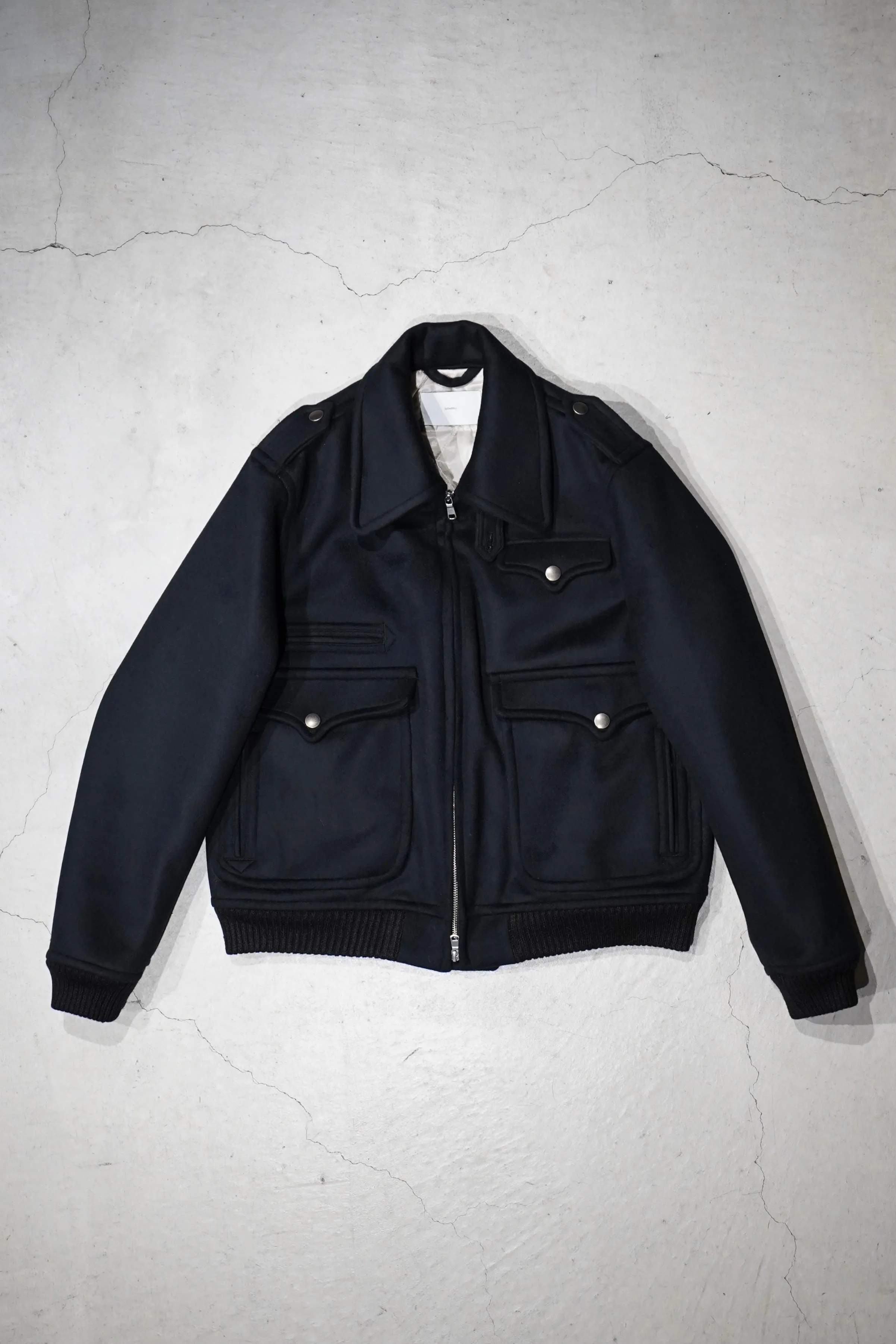 SUGARHILL WOOL MELTON HEAVY JACKET