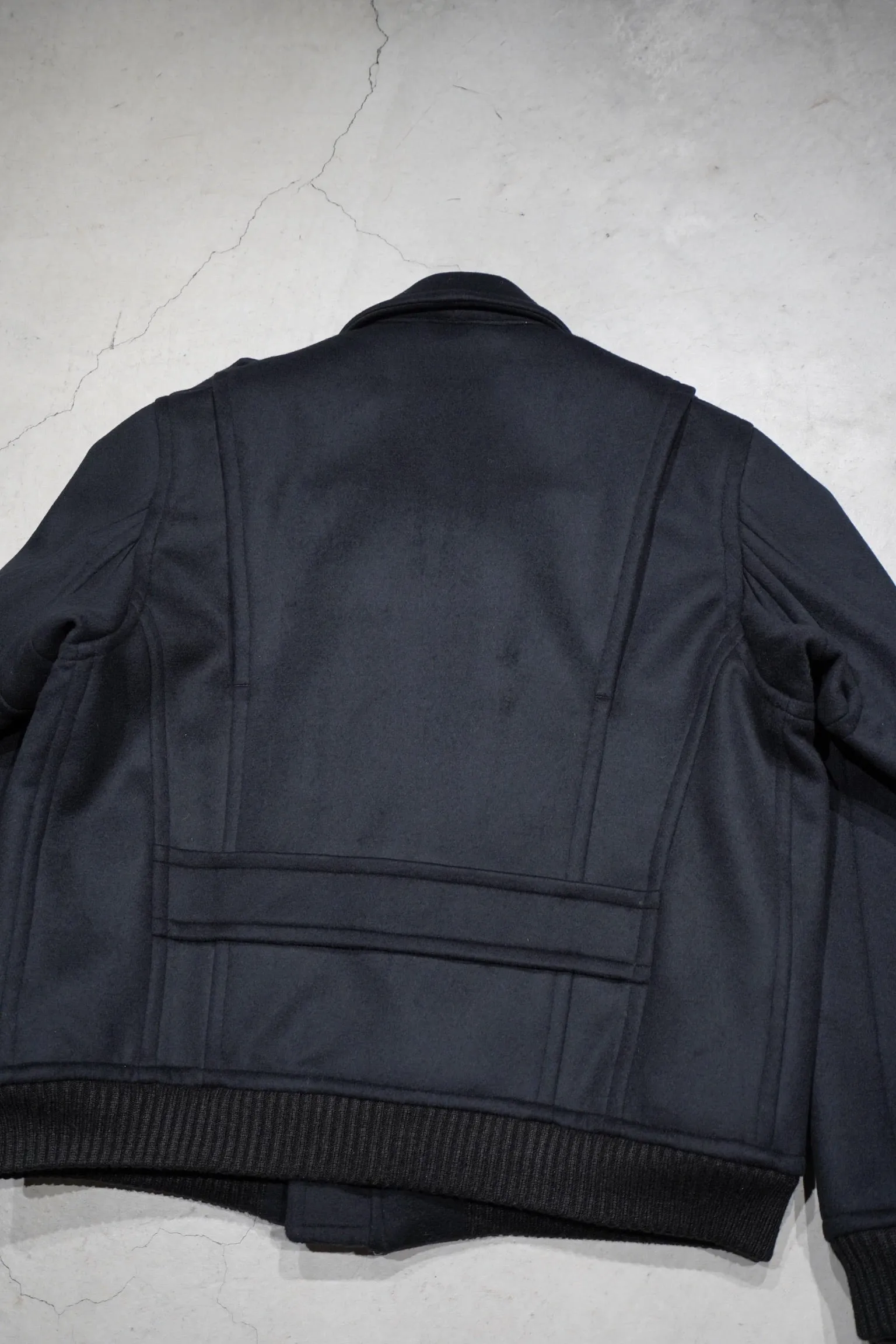 SUGARHILL WOOL MELTON HEAVY JACKET
