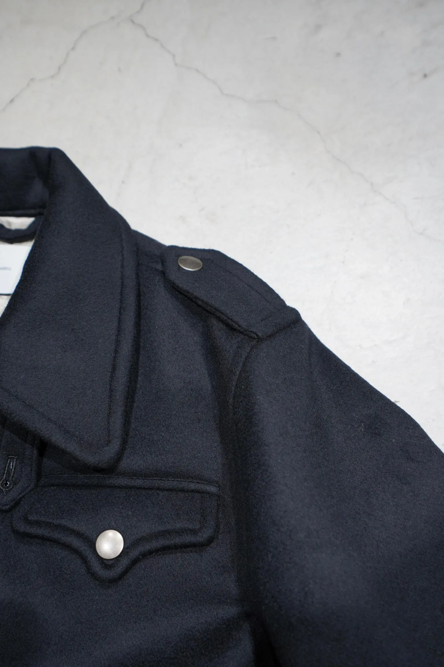 SUGARHILL WOOL MELTON HEAVY JACKET