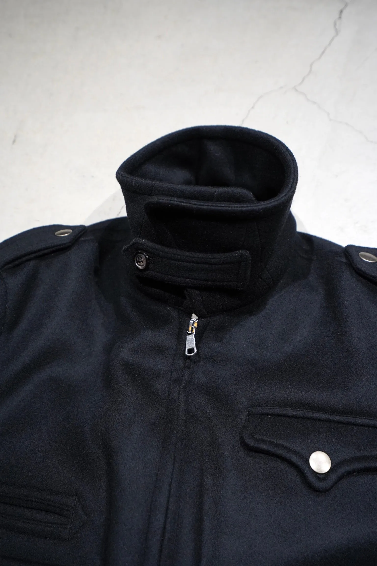 SUGARHILL WOOL MELTON HEAVY JACKET