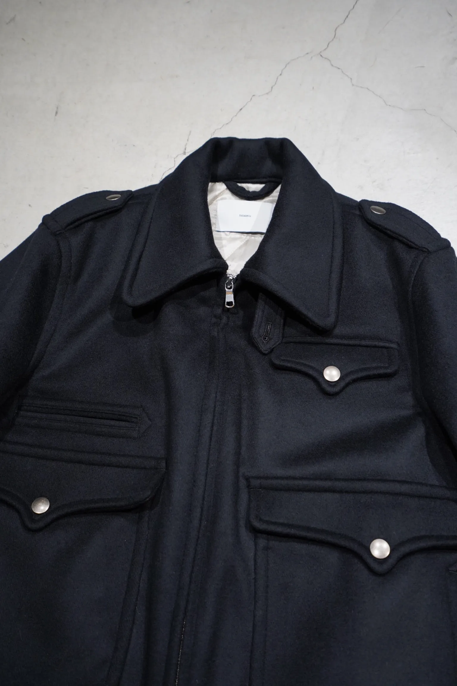 SUGARHILL WOOL MELTON HEAVY JACKET