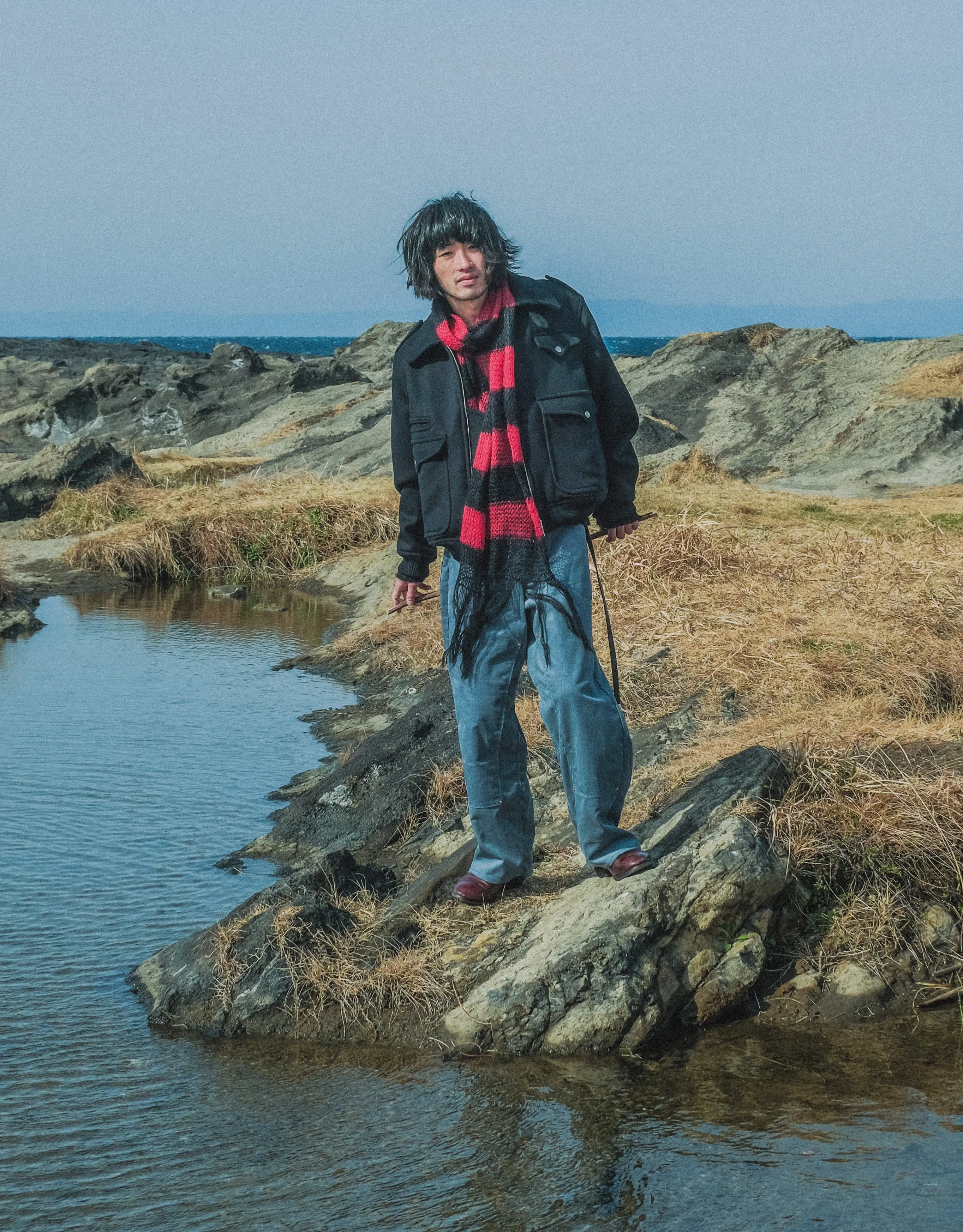 SUGARHILL WOOL MELTON HEAVY JACKET